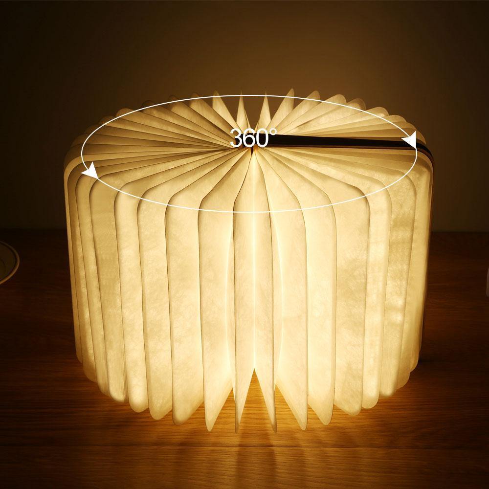 Decorative LED Book Light - Nordic Side - book, light