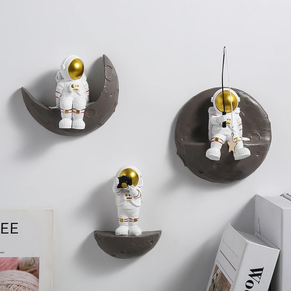 Astronaut Wall Decorations - Nordic Side - astro, astronaut