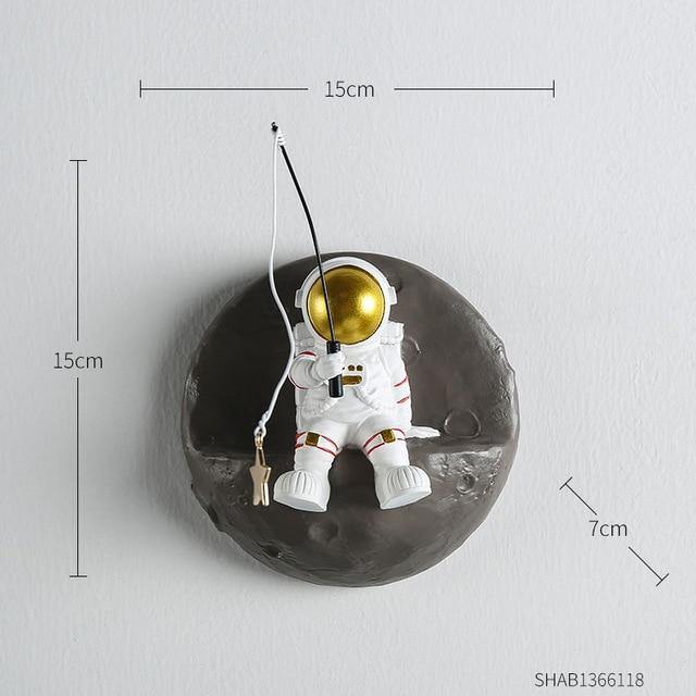 Astronaut Wall Decorations - Nordic Side - astro, astronaut