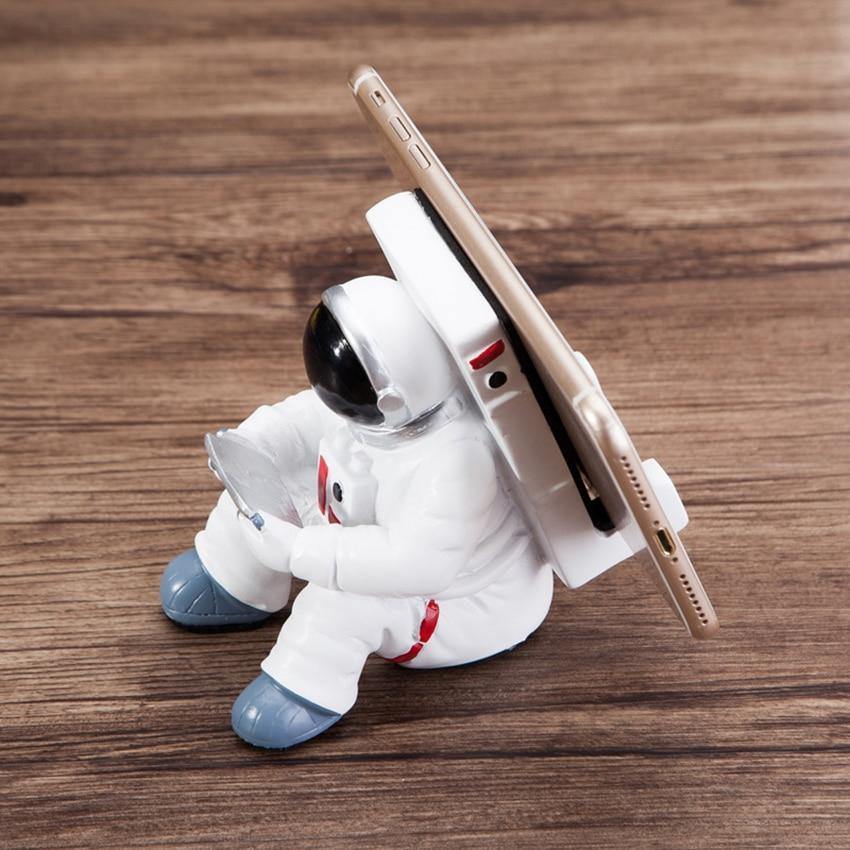 Decorative Astronaut Phone Holder - Nordic Side - astro, astronaut