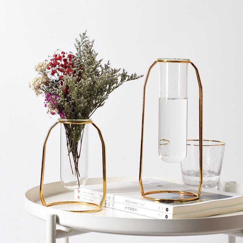 Terrarium Test Tube Vase - Nordic Side - 