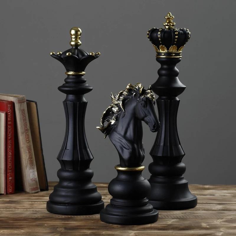 Decorative Chess Figurines - Nordic Side - chess