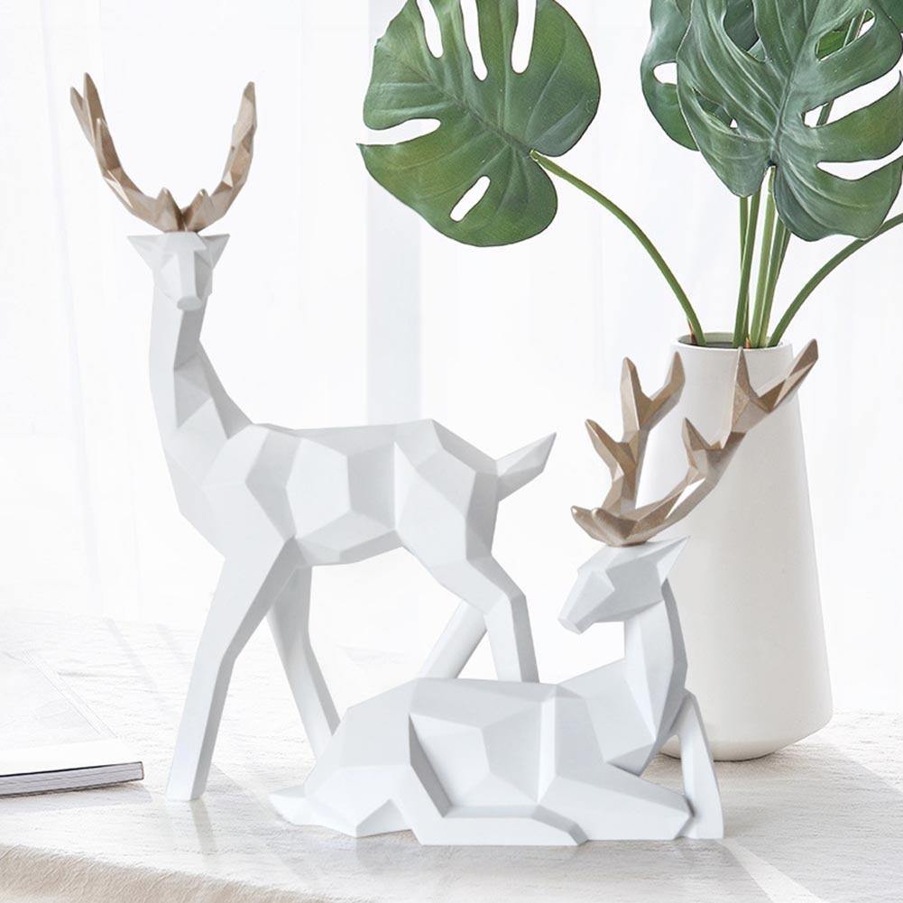 Deer Family Figurines - Nordic Side - deer