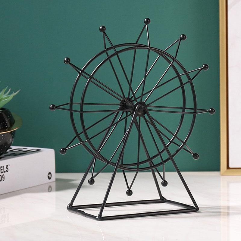Decorative Iron Ferris Wheel - Nordic Side - ferris wheel