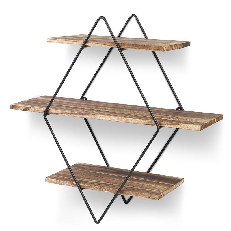 Auce Floating Wall Shelves