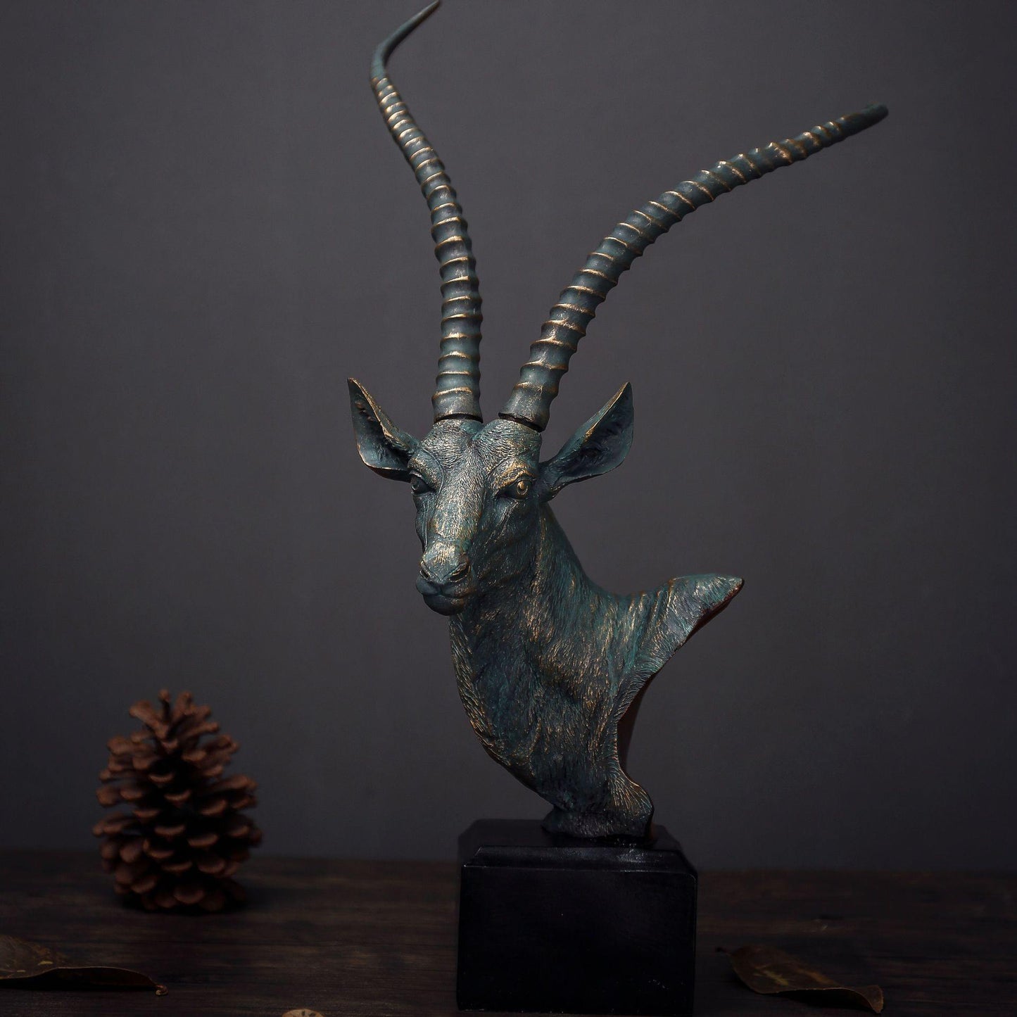 Decorative Antelope Figurine - Nordic Side - antelope