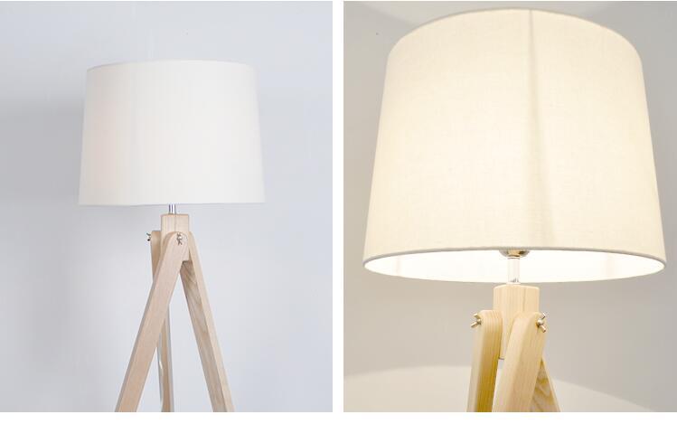 Wind Wood Floor Lamp - Nordic Side - 