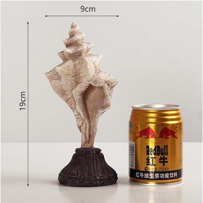 Decorative Marine Figurines - Nordic Side - marine, shell