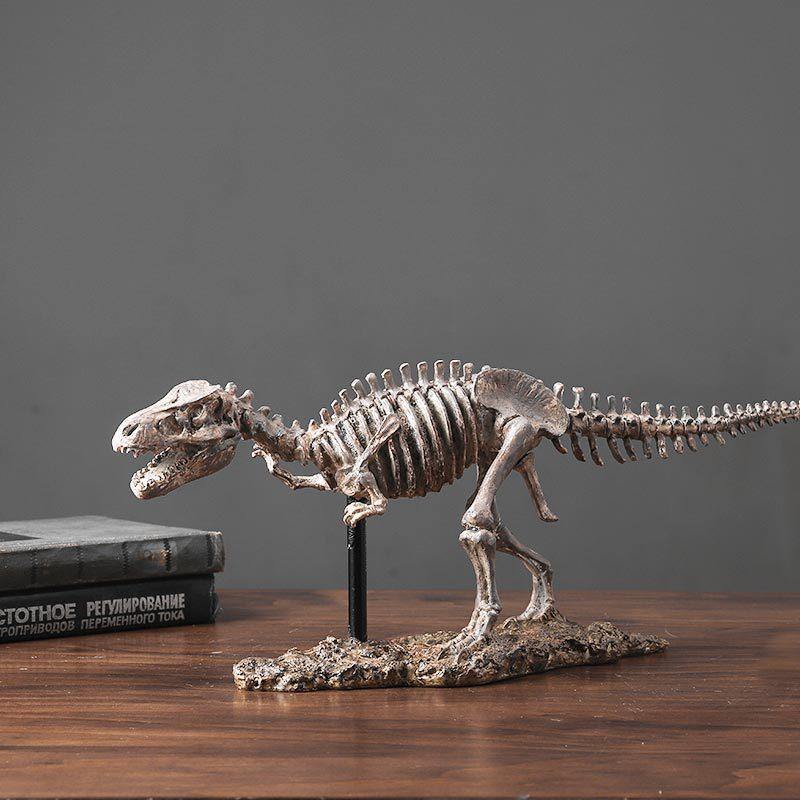 Resin Dinosaur Figurine - Nordic Side - dinosaur