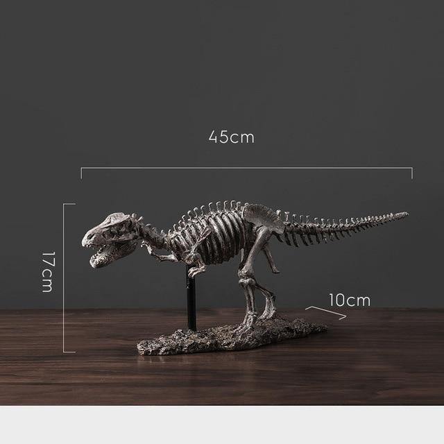 Resin Dinosaur Figurine - Nordic Side - dinosaur