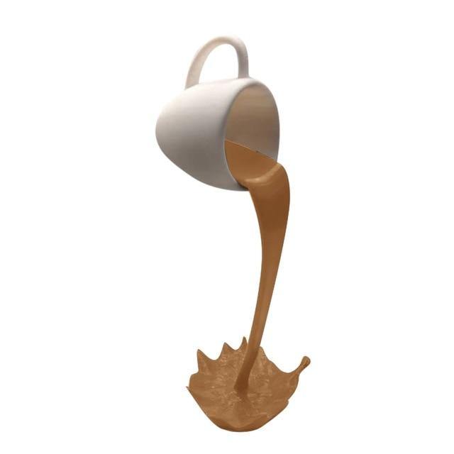 Floating Coffee Mug - Nordic Side - 