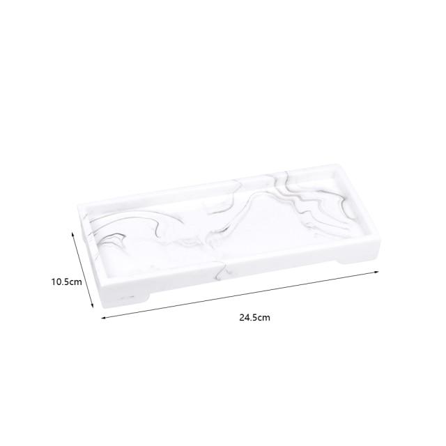 Silicone Marble Nordic Storage Tray