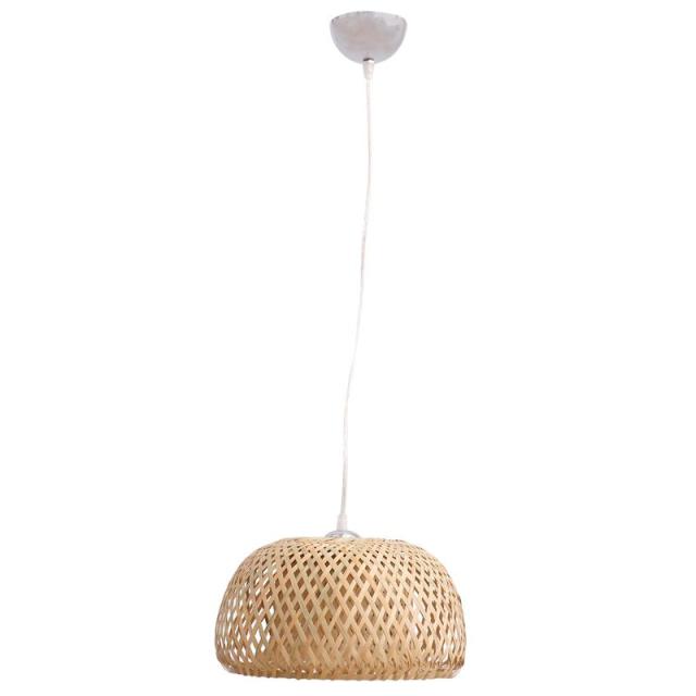 Handmade Rattan Woven Bamboo Ceiling Chandelier Lamp