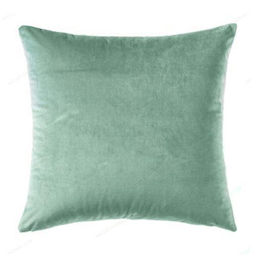 Green Tones of Velvet Cushion Cover Pillow Case - Nordic Side - 