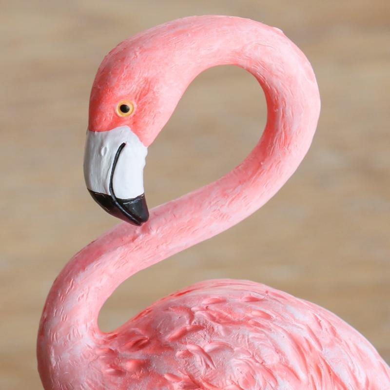 Resin Flamingo Tabletop Accessory - Nordic Side - 