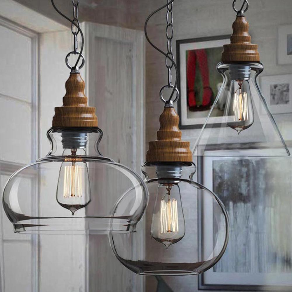 Thalia - Clear Glass Vintage Antique Hanging Light - Nordic Side - 03-19, best-selling-lights, feed-cl0-over-80-dollars, glass, glass-lamp, hanging-lamp, lamp, light, lighting, lighting-tag, 