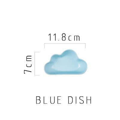 Warm & Cloudy Table Plates - Nordic Side - 