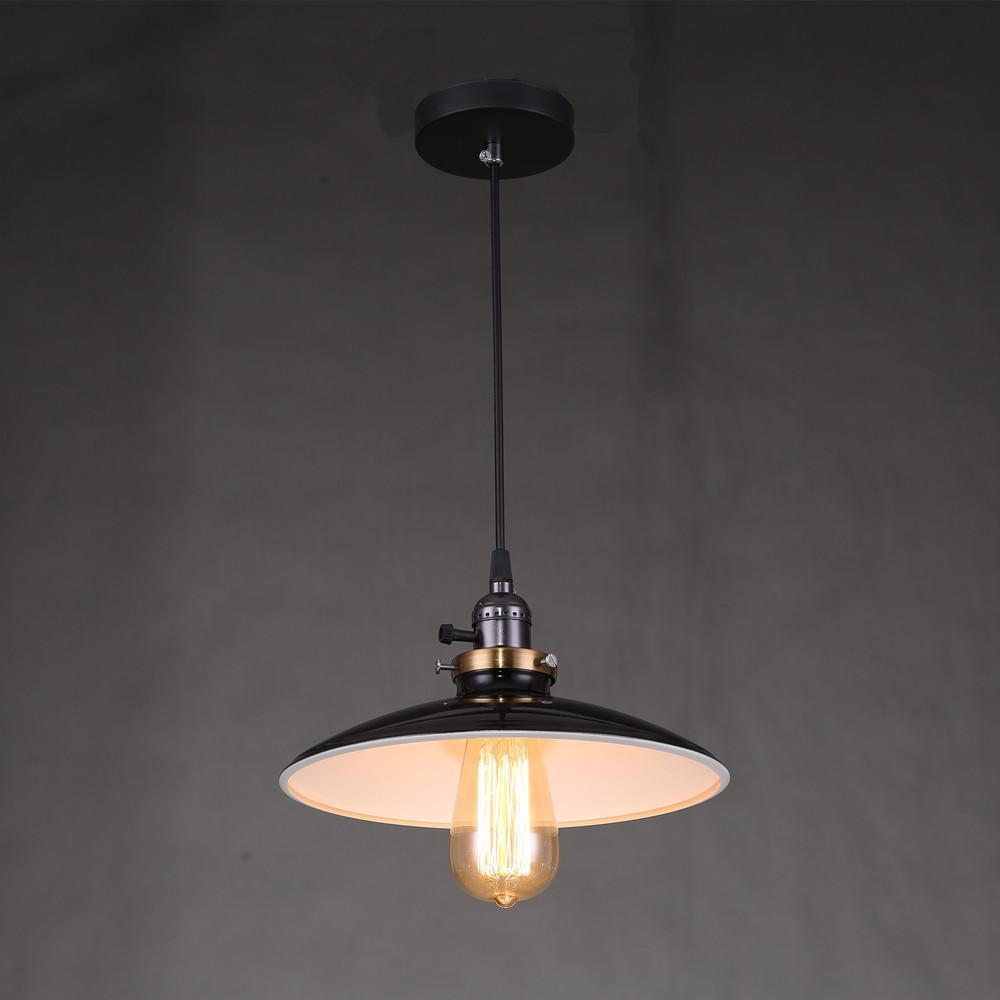 Zelus - Vintage Retro Metal Shade Hanging Lamp - Nordic Side - 03-19, best-selling-lights, hanging-lamp, lamp, light, lighting, lighting-tag, modern, modern-lighting, US, vintage, vintage-lig