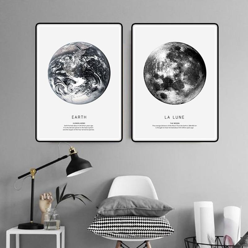 Moon, Earth & Venus - Nordic Side - 