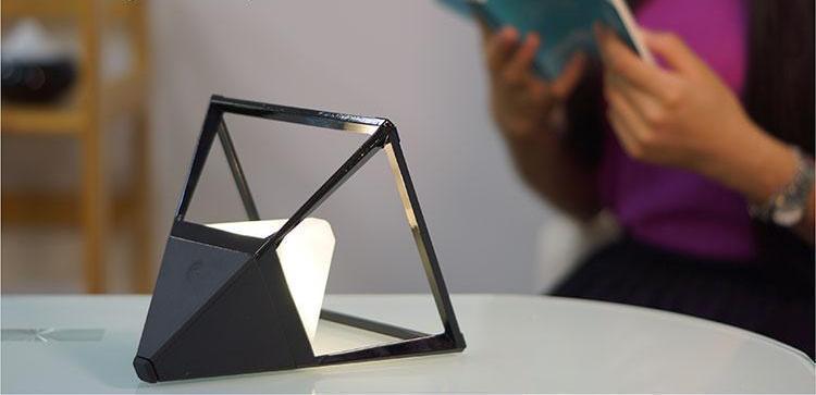 Pyramid Touch Activated Diamond Lamp - Nordic Side - 09-28, best-selling-lights, desk-lamp, feed-cl0-over-80-dollars, lamp, light, lighting, lighting-tag, modern-lighting, outdoor-light, tabl