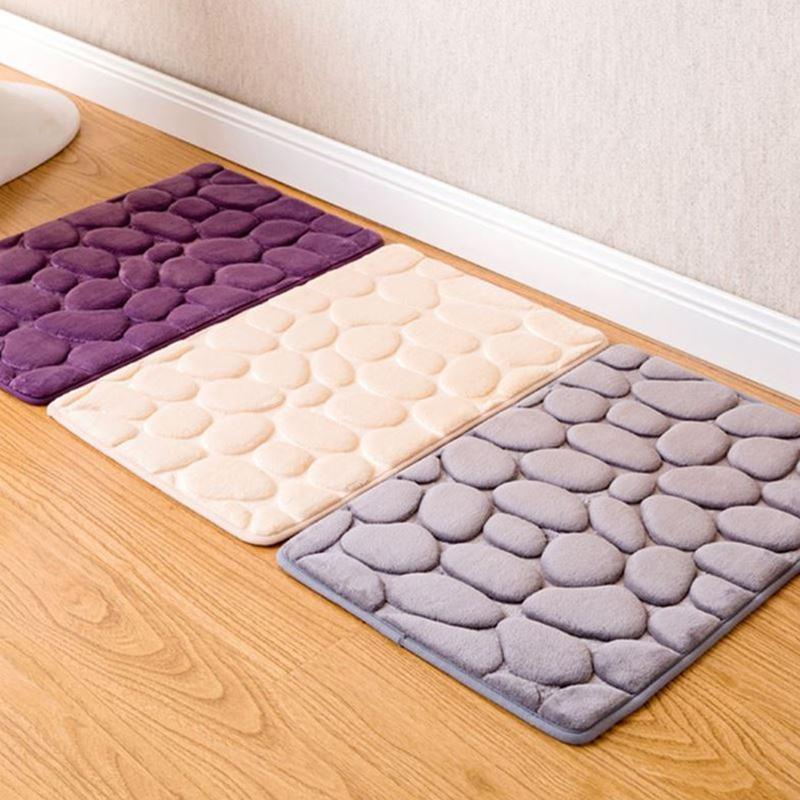 Gibson - 3D Pebble Pattern Memory Foam Mat - Nordic Side - 04-23