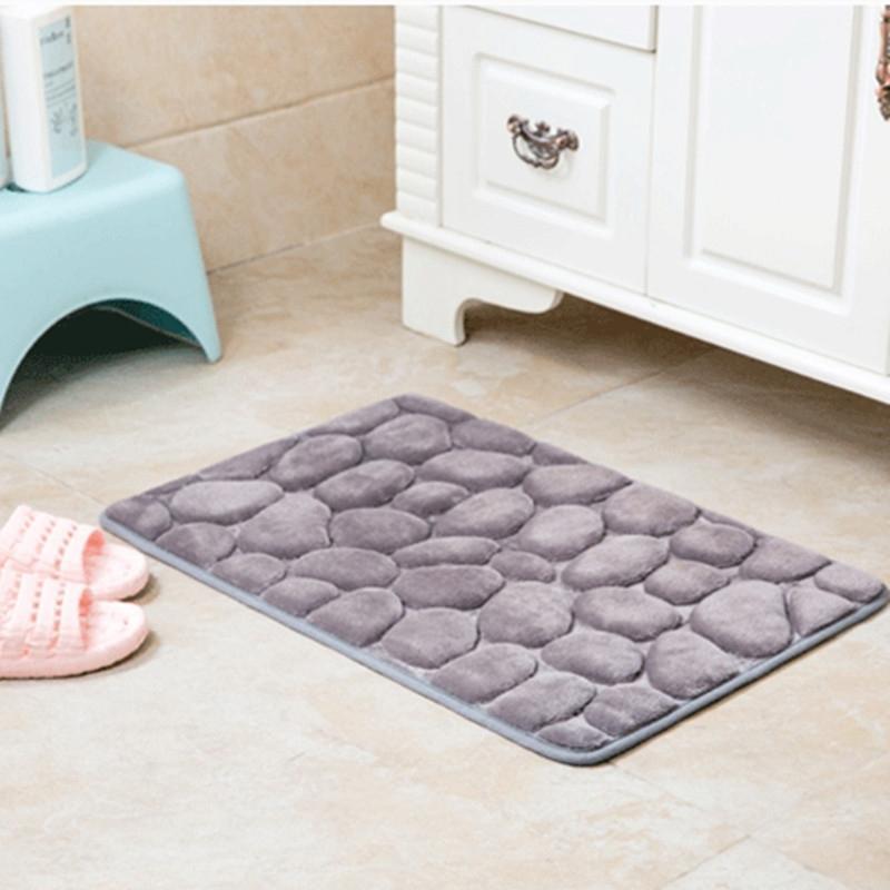 Gibson - 3D Pebble Pattern Memory Foam Mat - Nordic Side - 04-23