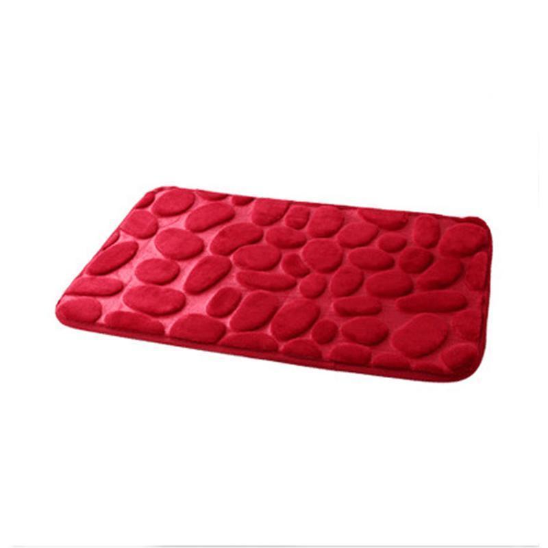 Gibson - 3D Pebble Pattern Memory Foam Mat - Nordic Side - 04-23