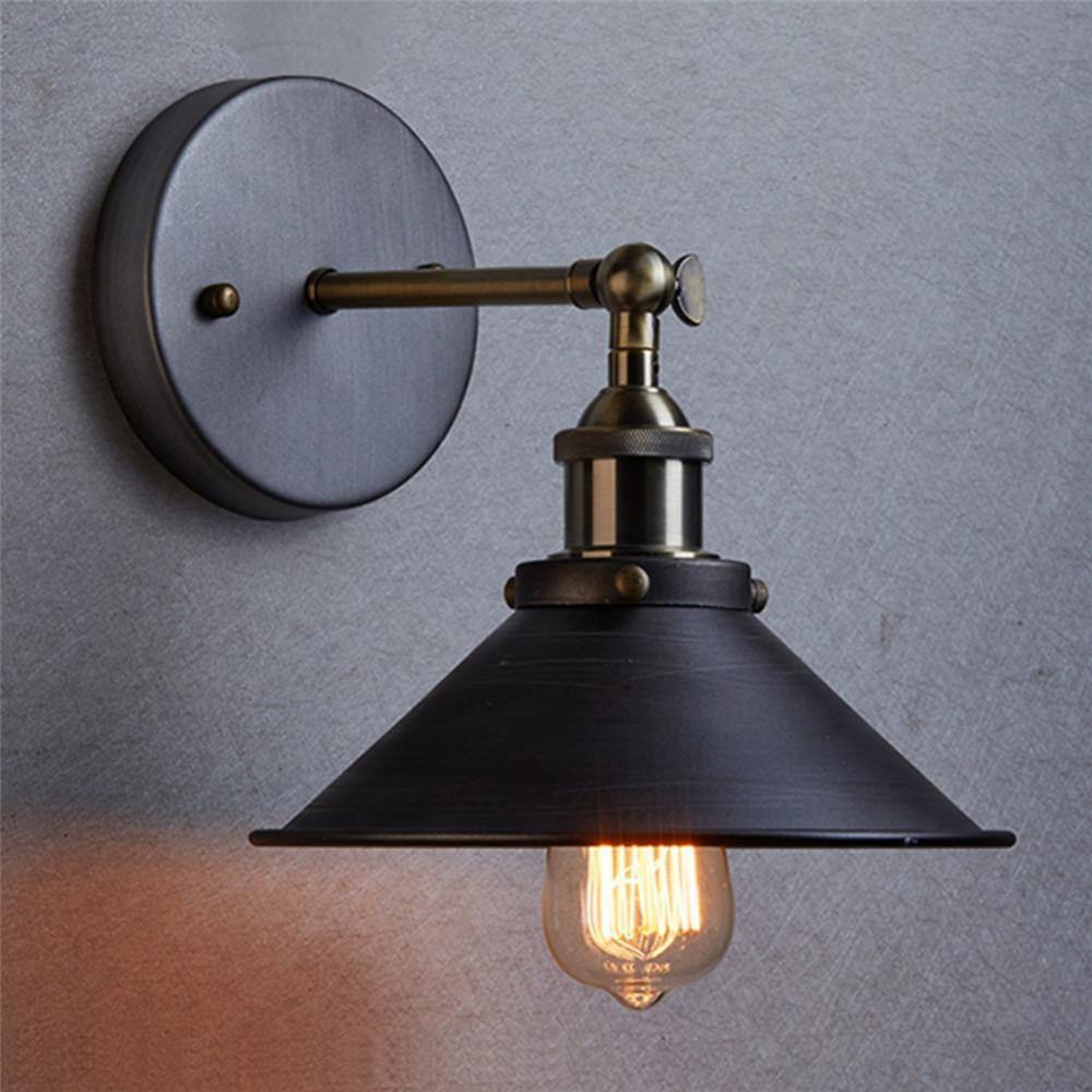 Retro Loft Industrial Scone Wall Lamps - Nordic Side - 