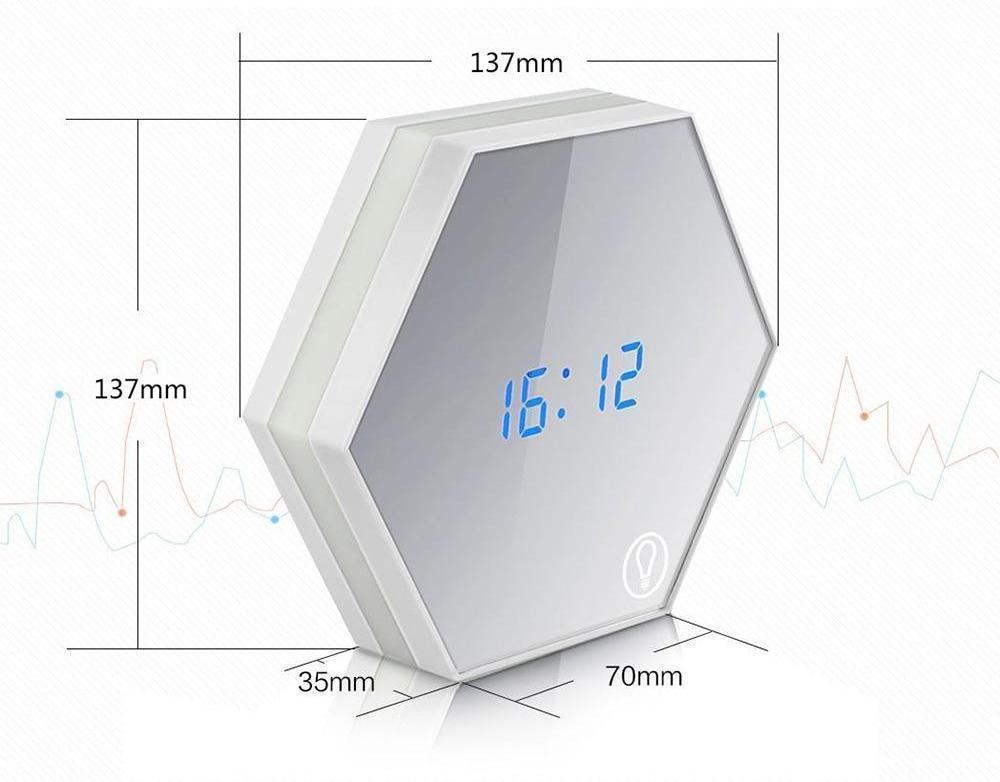 Speculo - Multi-Function Alarm Clock - Nordic Side - 01-16