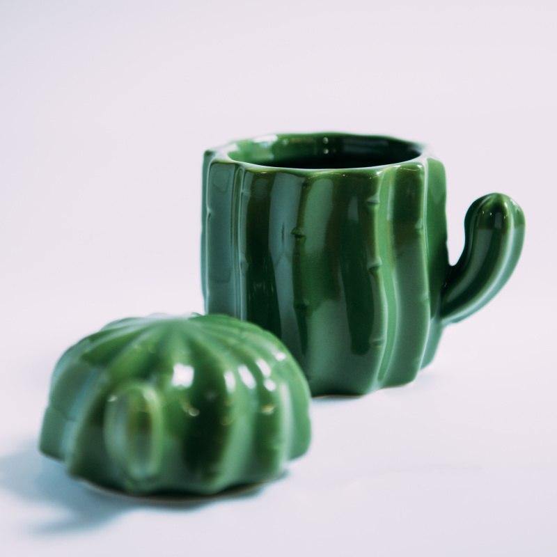 Ceramic Jewelry Storage Cactus - Nordic Side - 