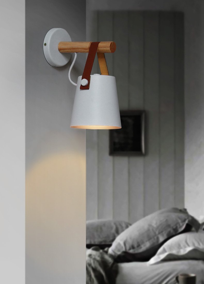 Nordic Wooden Hanging Wall Lamp - Nordic Side - 09-28, best-selling-lights, feed-cl0-over-80-dollars, lamp, lantern-lamp, light, lighting, lighting-tag, modern, modern-lighting, modern-nordic