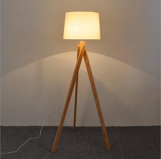 Wind Wood Floor Lamp - Nordic Side - 