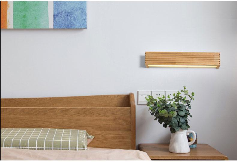 Statuto - Modern Nordic Wooden Wall Lamp - Nordic Side - 01-17, bathroom-collection, best-selling-lights, feed-cl0-over-80-dollars, lamp, light, lighting, lighting-tag, modern, modern-lightin