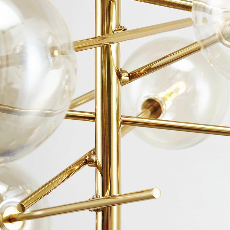 Postmodern Glass Pendant Ceiling Lights - Nordic Side - 