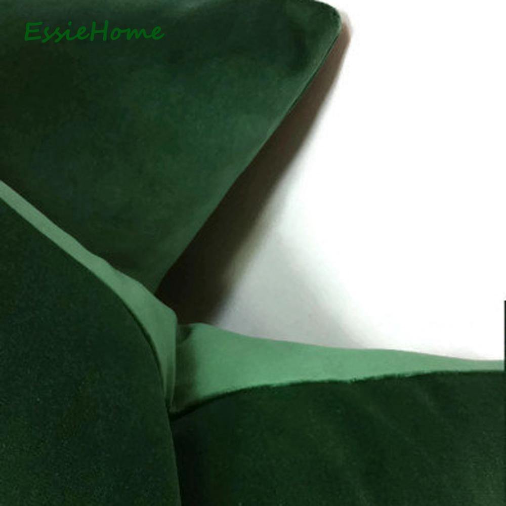 Moss Emerald Green Velvet Cushion Cover - Nordic Side - 