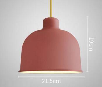 Bowl Macaron Hanging Light - Nordic Side - 