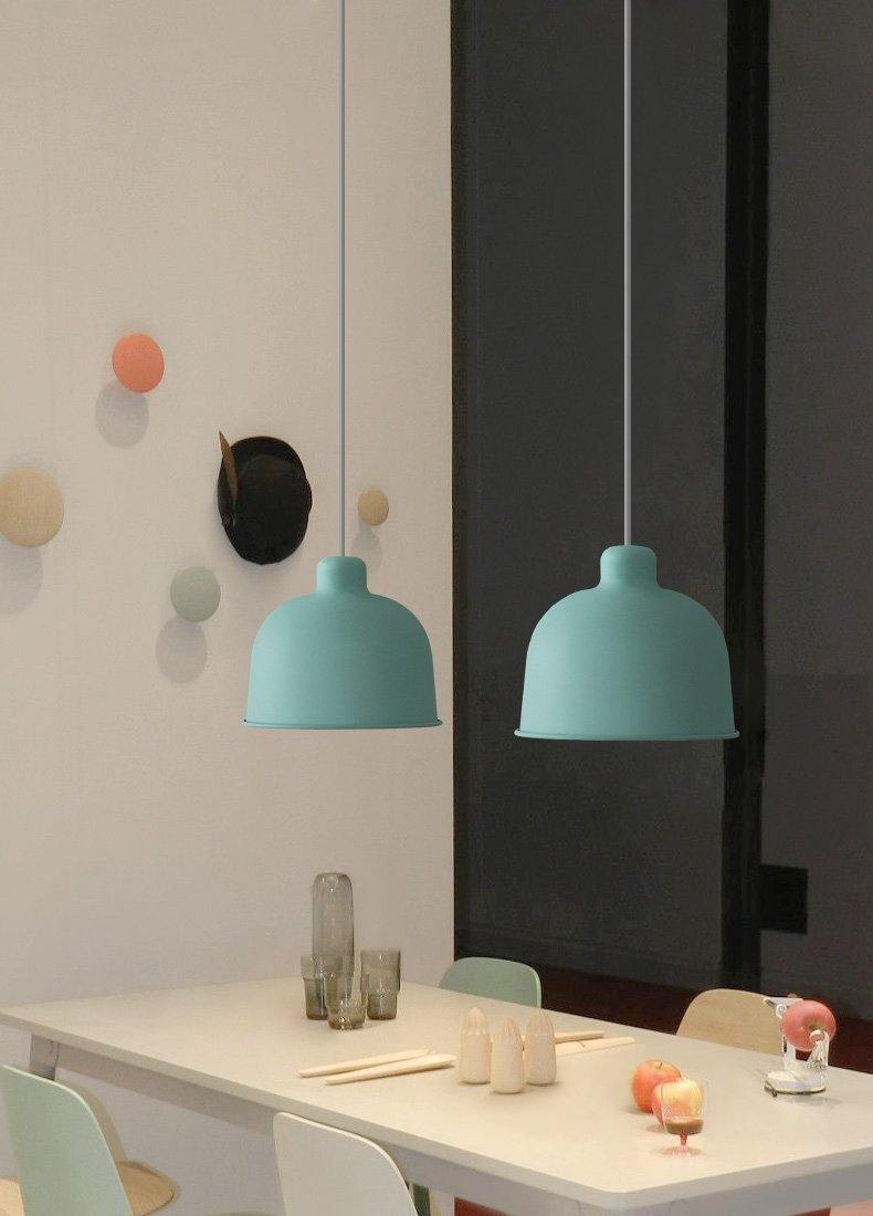Bowl Macaron Hanging Light - Nordic Side - 