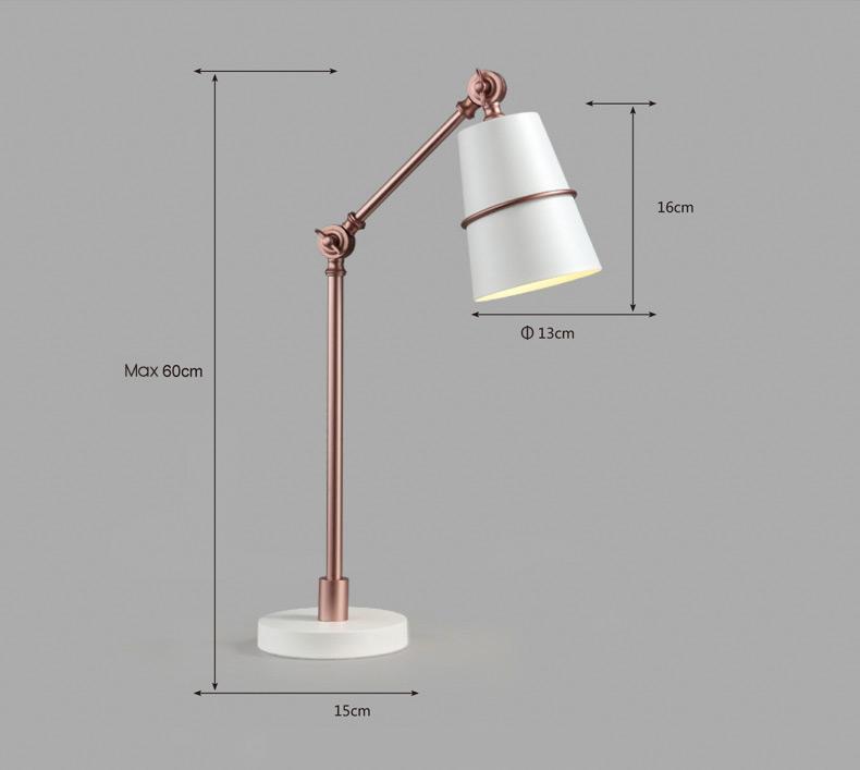 Simple Nordic Standing Light - Nordic Side - 