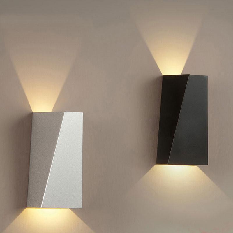 Modern Geometric Wall Lamp - Nordic Side - 10-02, bathroom-collection, best-selling-lights, geometric, geometric-lamp, lamp, light, lighting, lighting-tag, modern, modern-lighting, modern-nor