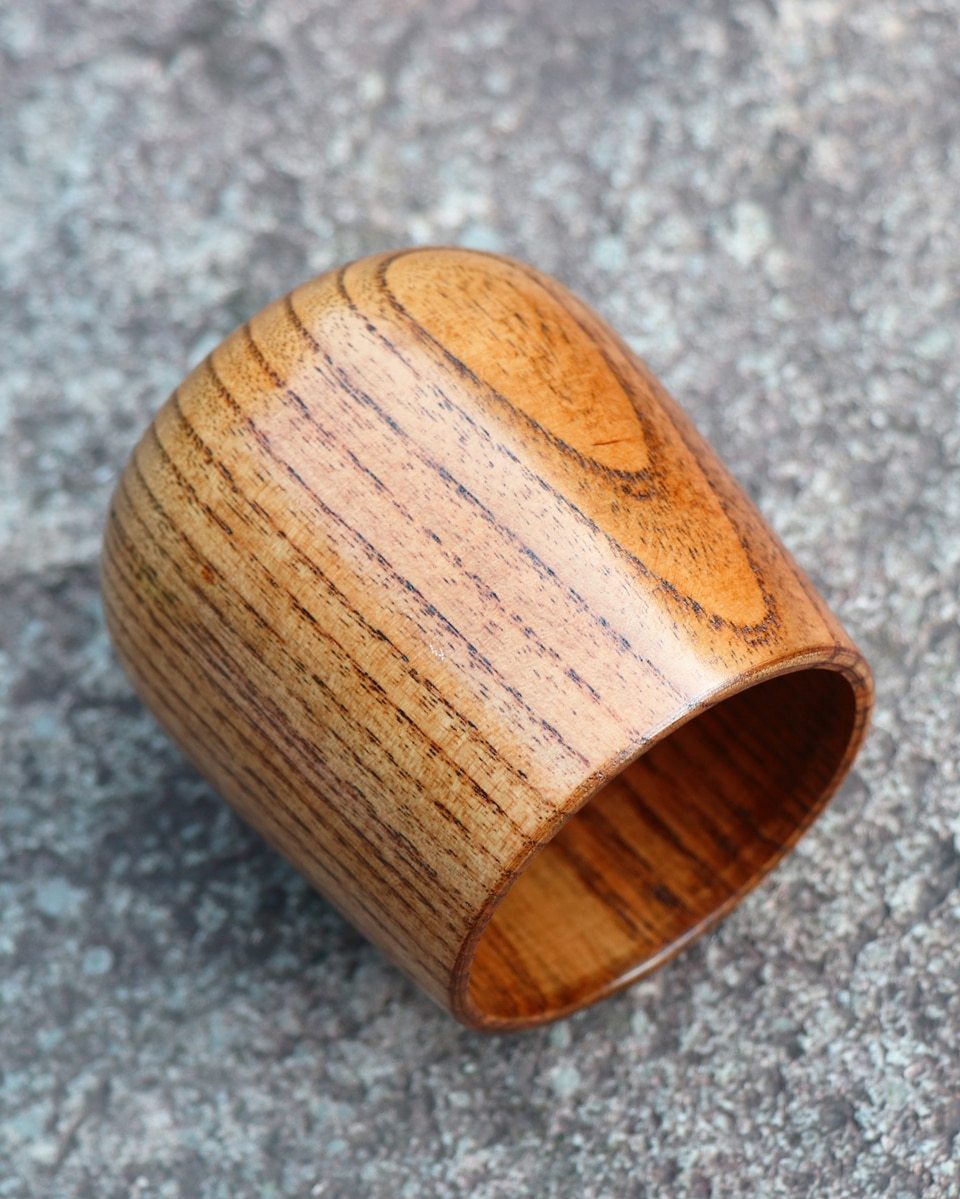 Wooden Tea Cup - Nordic Side - 