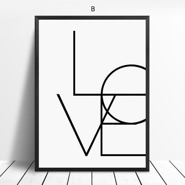 LOVE Quotes - Nordic Side - 