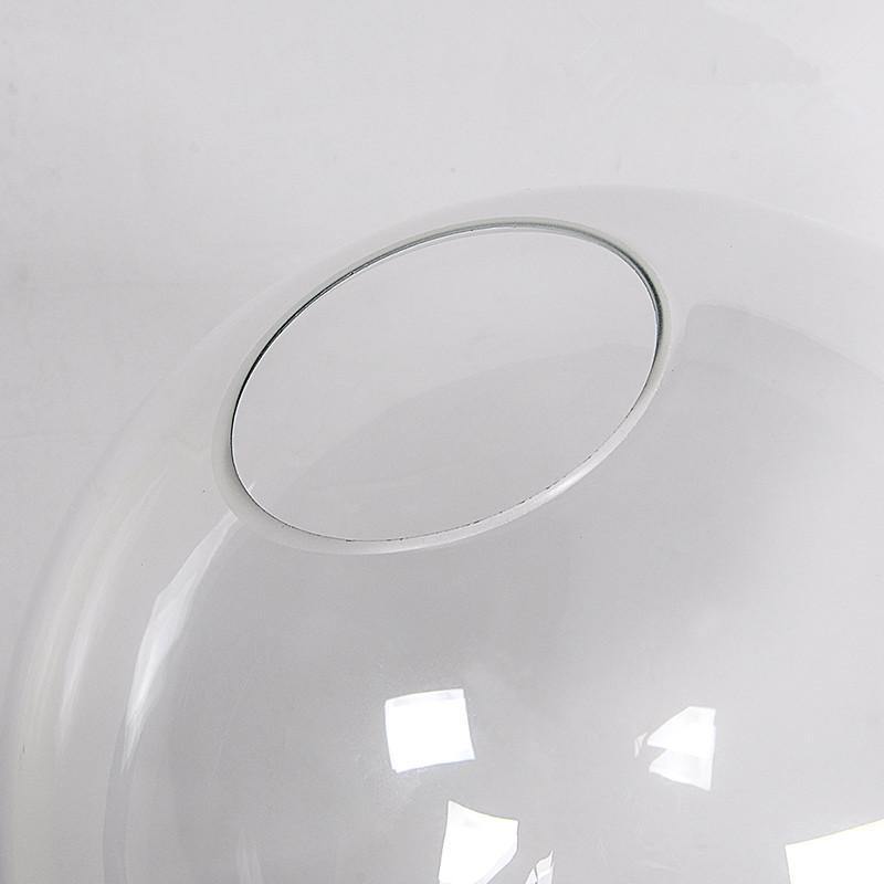 Clear Glass Ball Pendant Light - Nordic Side - 
