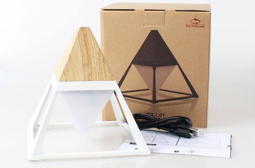 Pyramid Touch Activated Diamond Lamp - Nordic Side - 09-28, best-selling-lights, desk-lamp, feed-cl0-over-80-dollars, lamp, light, lighting, lighting-tag, modern-lighting, outdoor-light, tabl