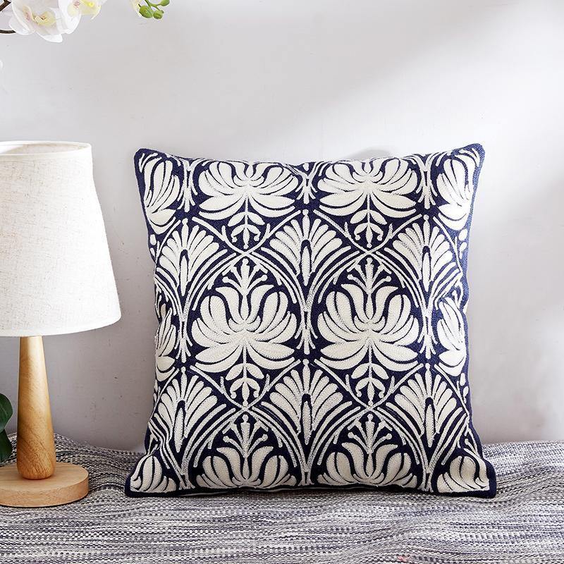 African Style Pattern Cushions - Nordic Side - 