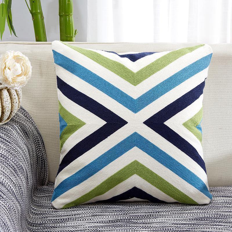 African Style Pattern Cushions - Nordic Side - 