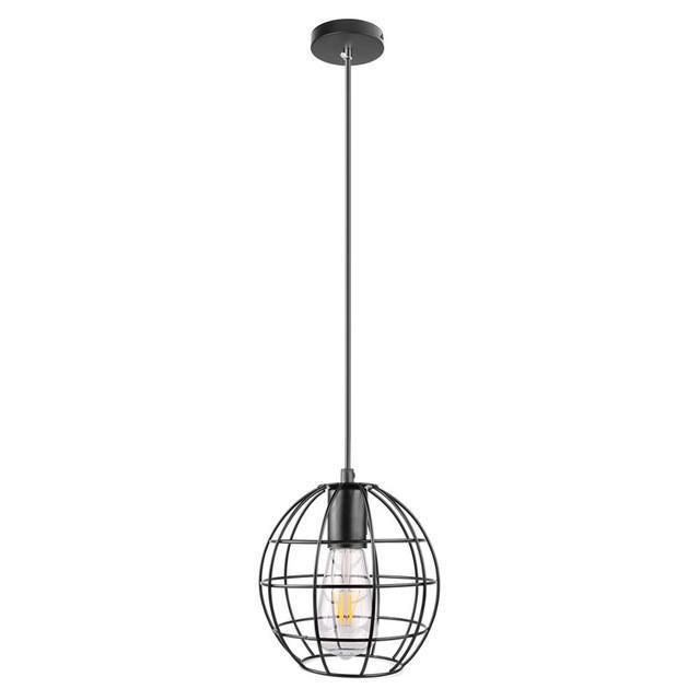 Spherical Hanging Cage Drop Ceiling Light - Nordic Side - 10-02, best-selling-lights, cage-lamp, ceiling-light, drop-light, feed-cl0-over-80-dollars, hanging-lamp, lamp, light, lighting, ligh