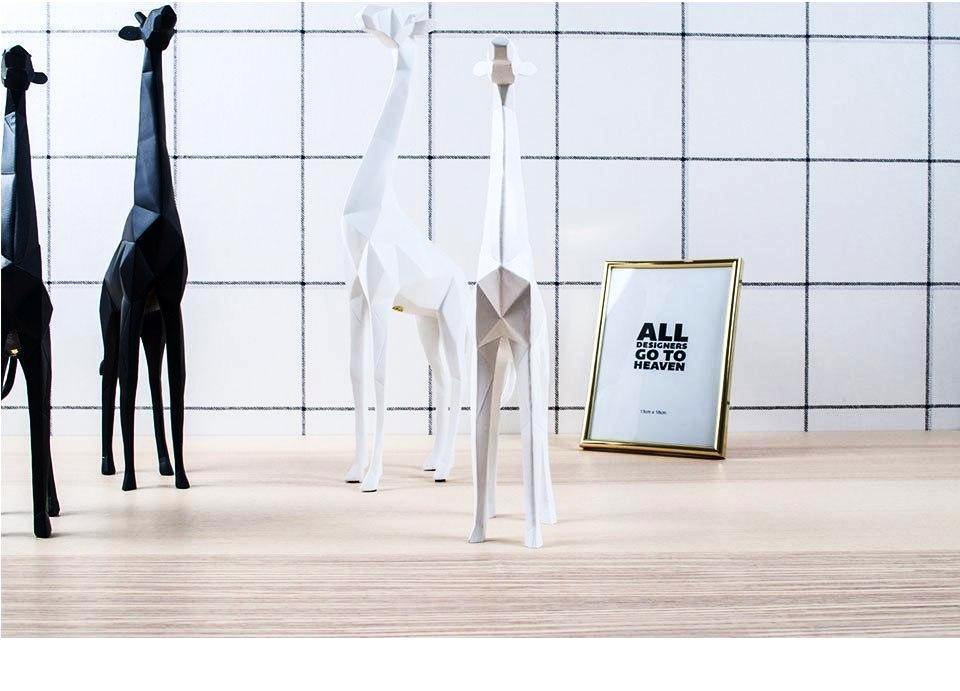 Mini Resin Giraffe Craft - Nordic Side - 