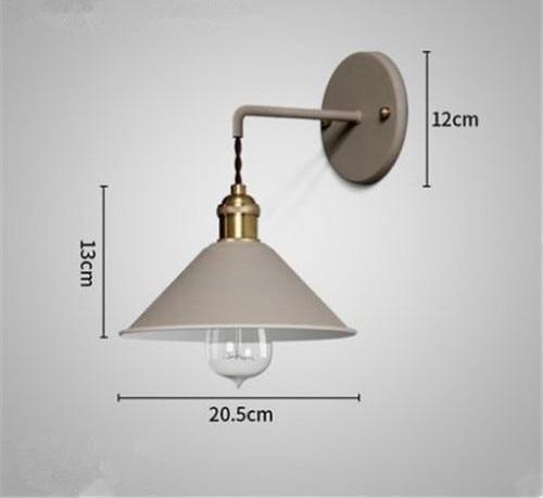 Linus - Vintage Plated Wall Lamp - Nordic Side - 03-25, best-selling-lights, feed-cl0-over-80-dollars, lamp, light, lighting, lighting-tag, modern-lighting, vintage, wall-lamp