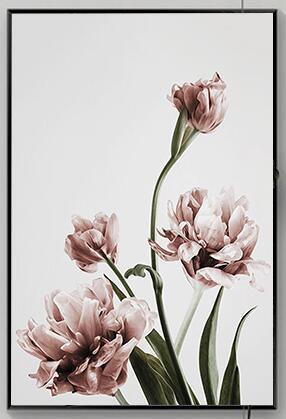 Tulip Canvas Painting - Nordic Side - 