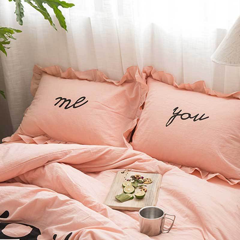 You & Me Pillow Cover - Nordic Side - 